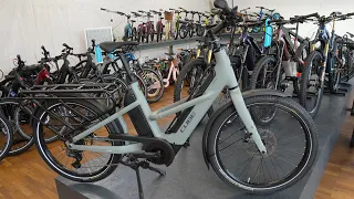 E-Bikes 2024 CUBE Longtail Sport Hybrid 725 Lastenrad Bosch Performance CX Gen 4 Review (Werbung)