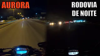 PEGUEI RODOVIA DE NOITE NA Z1000