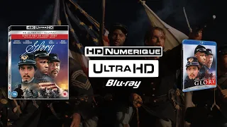 Glory : Comparatif 4K Ultra HD vs Blu-ray