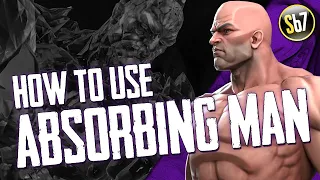 How to Use ABSORBING MAN | Damage and Utility Guide