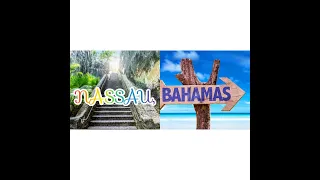 Walking tour in Nassau, Bahamas