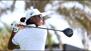 Anthony Kim - LIV Golf Debut - RD1 Jeddah