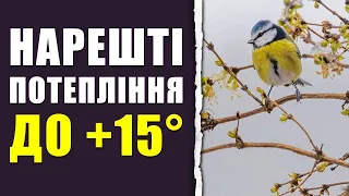 Синоптикиня повідомила про закінчення морозів та підвищення температури по всій країні