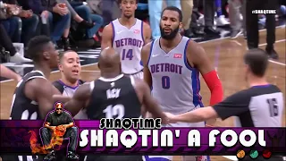 Shaqtin' A Fool: Hard-Fouls Edition