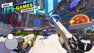 TOP 10 Mejores Juegos SHOOTER FPS Para Android 2024✅