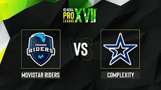 Movistar Riders vs. Complexity - Map 2 [Ancient] - ESL Pro League Season 17 - Lower bracket