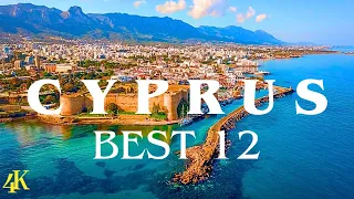 12 Best Places To Visit in Cyprus 2024 | Cyprus Travel Guide in 4K