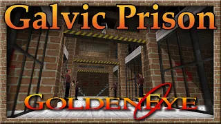 GoldenEye 007 N64 Custom Level - Galvic Prison