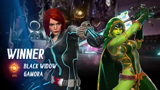 Requested MARVEL VS. CAPCOM: INFINITE Black Widow and Gamora Arcade Gameplay