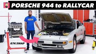 $500 Porsche 944 Rally Build - Series Preview | Porsche Rally Build