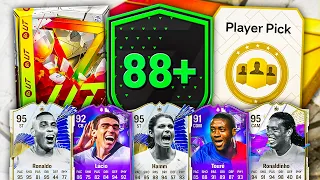 88+ ICON PICKS & 86+ HERO PACKS! 😳 FC 24 Ultimate Team