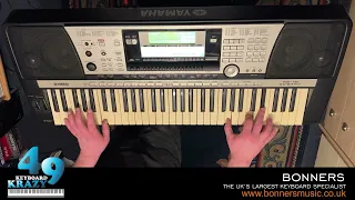 Yamaha PSR-740 Keyboard - 761 Voices Part 1/5