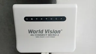 4G маршрутизатор World Vision CONNECT MICRO 2 : підключення, налаштування, тест швидкості