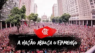 A Nação abraça o Flamengo