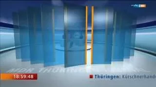 MDR Thüringenjournal Intro (2015) [nativ HD]