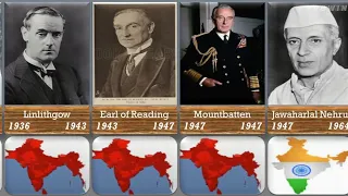 Timeline Of Rulers Of India 1526-2022