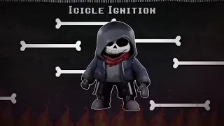 {!Icicle Ignition!} Dusttale Snowdin Encounter (ULC)