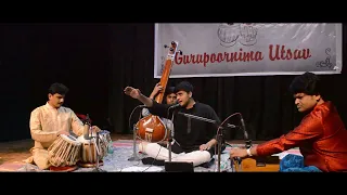 Rhythm and Beyond | Vocal - Shri Anirudh Aithal - Raag Patdeep | Gurupoornima Utsav 2022 | Part 2