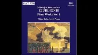 MŪZA Rubackytė. M.K.ČIURLIONIS: Piano Works, Vol. 1 - 12 - Prelude VL 188