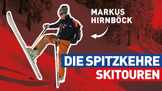 Die Spitzkehre – Skitouren mit Markus Hirnböck || Schau amoi