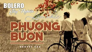 Bolero Gây Nghiện l Quán Cafe Thư Giãn l Tài Xế Hãy Nghe ❖ Liên Khúc PHƯỢNG BUỒN ❖ Nguyệt Nga