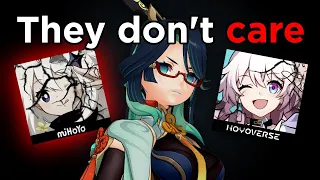 Hoyoverse Doesn't Care About You.