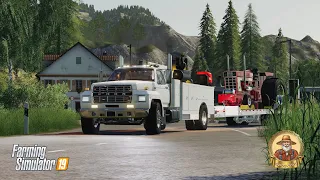 Farming Simulator19 FORD F800 SERVICE