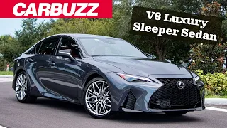 2022 Lexus IS 500 Test Drive Review: Muscle Car Goes Luxury