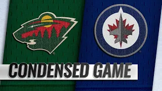 12/29/18 Condensed Game: Wild @ Jets