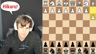 Magnus Carlsen is playing against Hikaru Nakamura