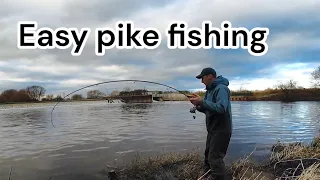 Easy pike fishing - keep it simple and catch more! I caught SO many pike in one hour!