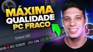 Como Configurar e Otimizar o OBS em Pc Fraco