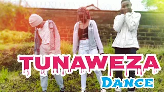 TUNAWEZA DANCE - IYANII FT TRIO MIO & FEMI ONE |TUNAWEZA DANCE CHALLENGE