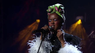 Lauryn Hill & The Roots - "Black Is the Color Of My True Love's Hair" (Nina Simone) | 2018 Induction