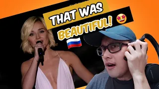 ANOTHER TALENTED RUSSIAN? | Polina Gagarina - A Million Voices (First Time Hearing / Reaction)