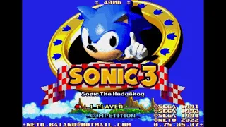 Sonic Hack Longplay - Sonic Delta Reloaded (Knuckles)