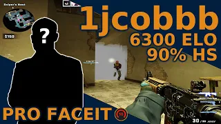 #3 RANKED FACEIT 1jcobbb🔥 - CSGO POV Highlights ONLY