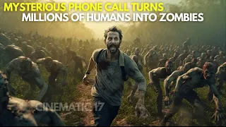 A Mysterious Cell phone Signal Causes Apocalyptic Chaos Movie Explained In Hindi/Urdu |Horror Sci-fi