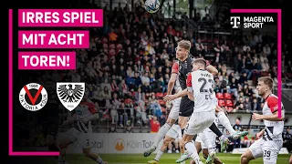 FC Viktoria Köln vs. SC Preußen Münster,  Highlights mit Live-Kommentar | 3. Liga | MAGENTA SPORT