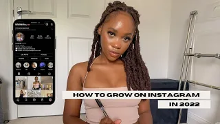 How to Actually Become an Influencer in 2022 | Organic Instagram Growth Tips and Tricks (beginners)