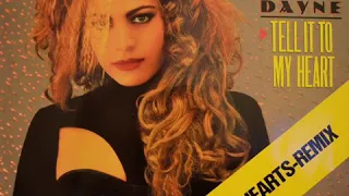 TAYLOR DAYNE - Tell it to my Heart (Dub of Heart Mix) - 1987