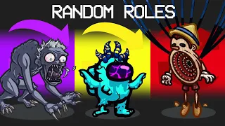 Among Us Random Roles Is Too Chaotic...