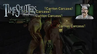 TimeSplitters: Future Perfect -  TDM / Gaston Boucher VS all Carrion Carcass / Chinese Restaurant