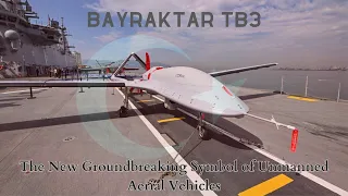 Bayraktar TB3: The Superior Technology of the Next-Generation Unmanned Aerial Vehicle!