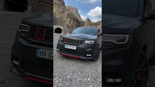 Самый лучший авто для меня Grand Cherokee SRT 8 W2  HEMI 6.4 ! Скоро выложу подробности #srt8