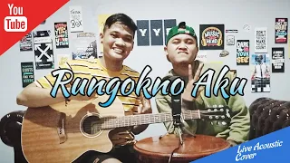 Ndarboy Genk Ft. Denny Caknan - Rungokno Aku (Live Acoustic Cover) By Ilyasa Firdaus Ft. Pandu Pewe