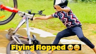 Flying on cycle | #mrrider1 #vlog | Mr rider 1