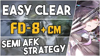 FD-8 + Challenge Mode | Semi AFK Easy Strategy |【Arknights】