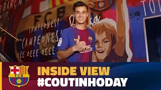 [BEHIND THE SCENES] 24 hours with Coutinho #CoutinhoDay