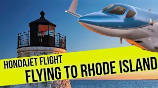 New York to Rhode Island HondaJet Adventure